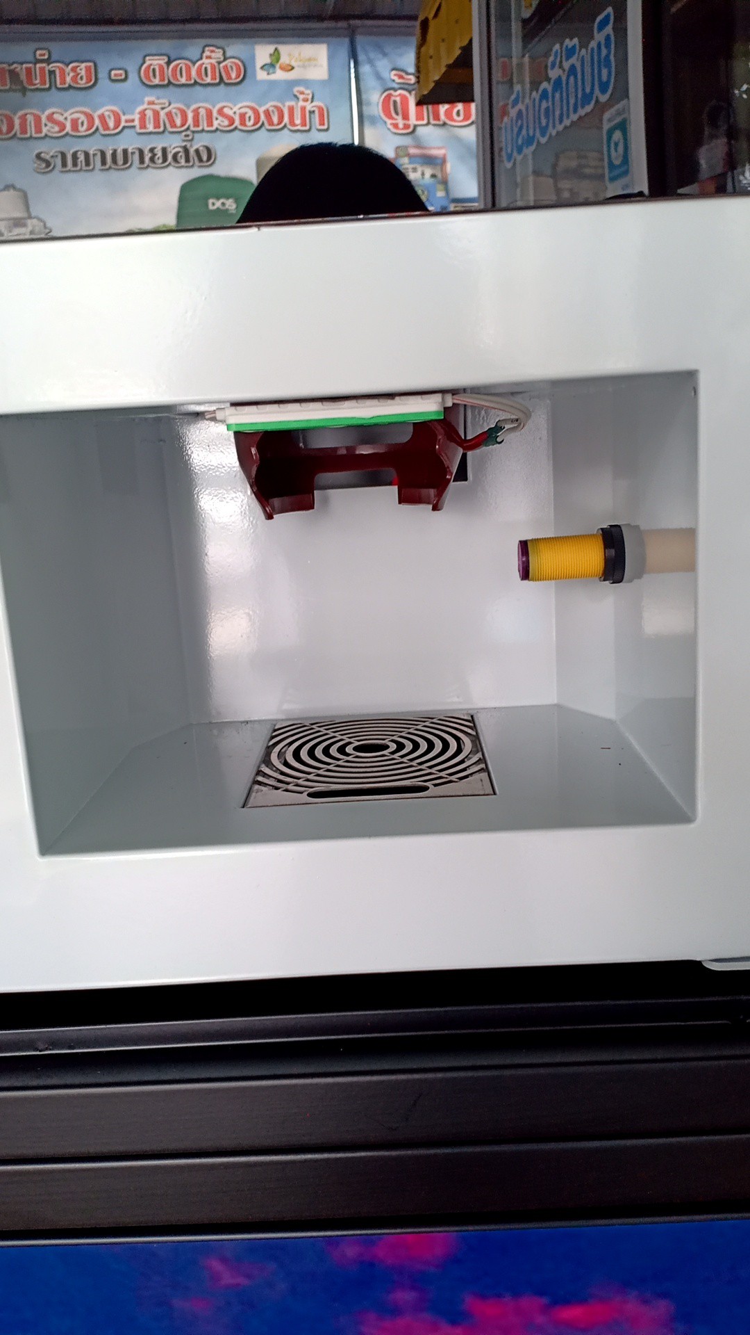 Machine a cafe coin operated