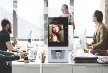 Врућа продајна машина за кафу за Египат