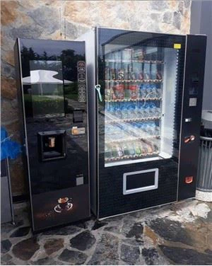 Машина за продају кафе у европском стилу