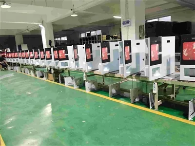 Јоегоо испоручује контејнере продајних машина широм света